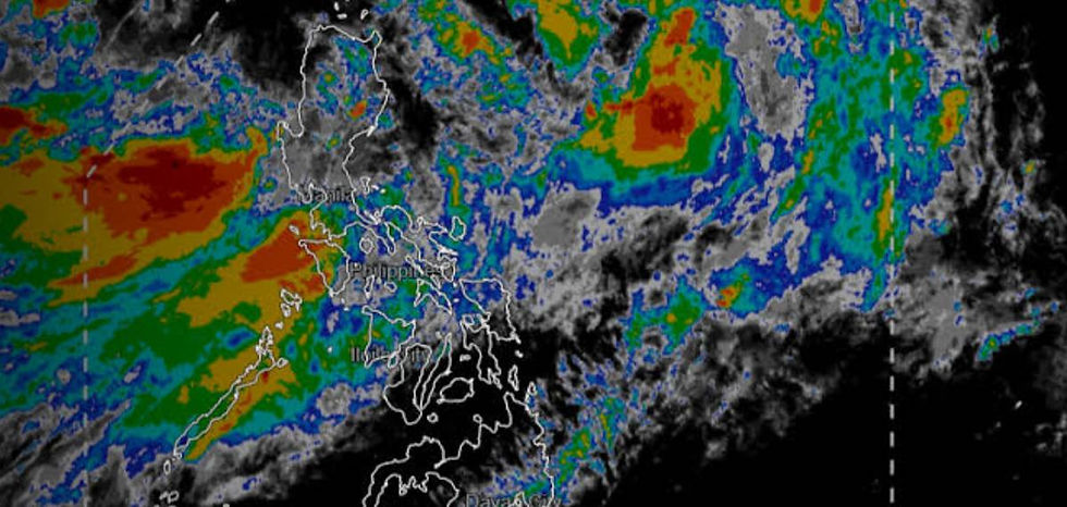 Tropical Depression Neneng slightly intensifies; Habagat to prevail over Luzon, 2 other areas