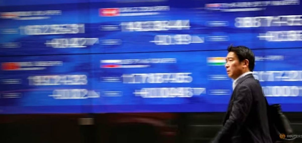 Stocks rise, yen strengthens against dollar as intervention eyed