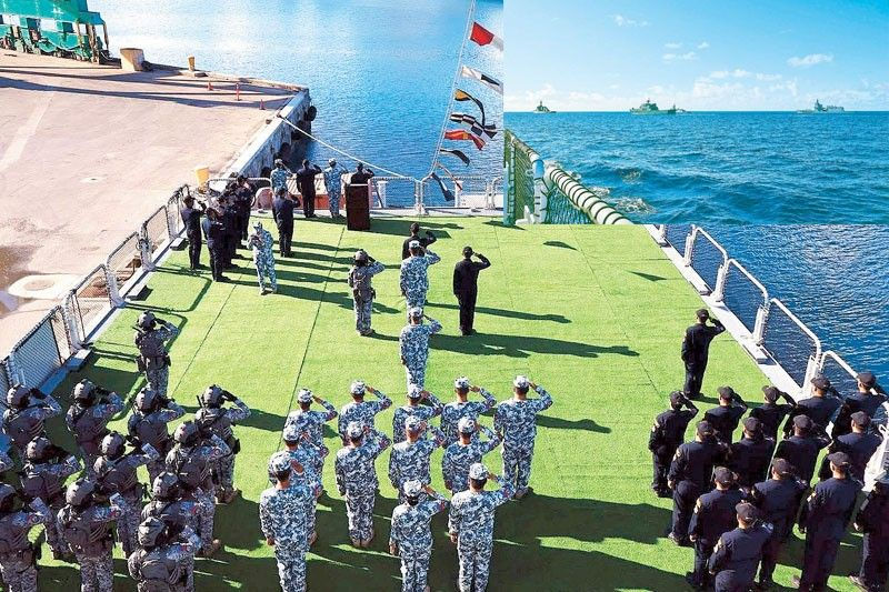 Philippine vessels sail to Hawaii for joint maritime exercises