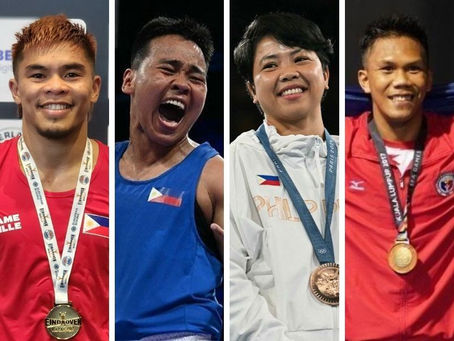 Philippine boxing stalwarts eyed as Olympic medal hopes anew
