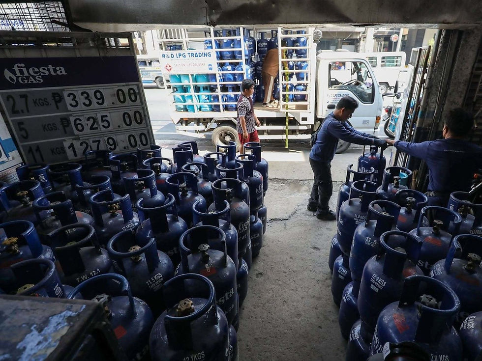 Gov't secures 21,000 metric tons of US-sourced LPG to boost fuel supply
