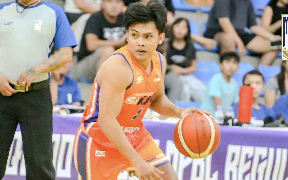 MPBL: Are shines as Zamboanga halts Pasig's winning run
