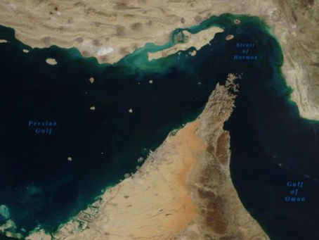St Helena hit by projectile as Hormuz traffic falls to four vessels