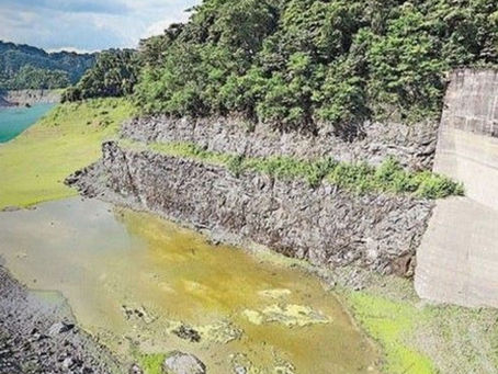 8 dams below normal; 6 more at critical levels