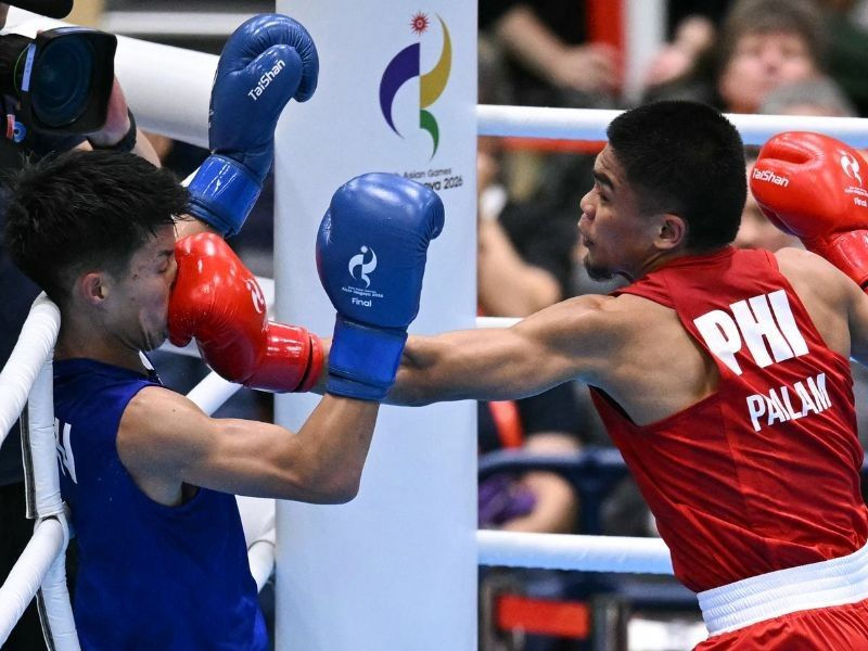 Paalam finishes with Asiad silver after split-decision loss to home bet
