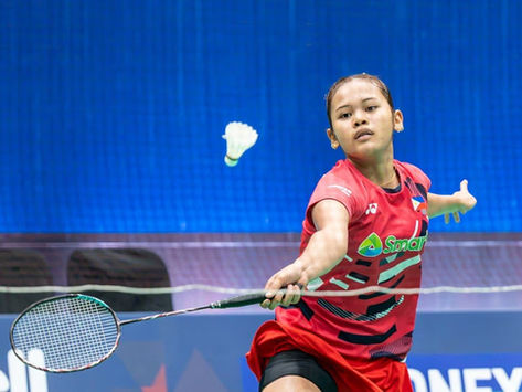 Badminton: Bejasa marches to round-of-16 of girls' U19 division