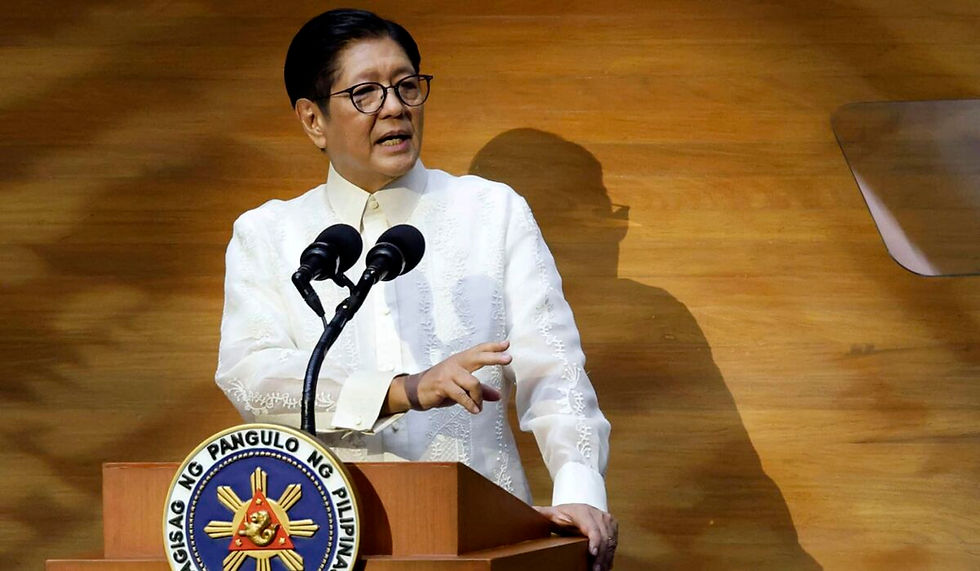 Marcos bent on approval anti-political dynasty bill before term ends