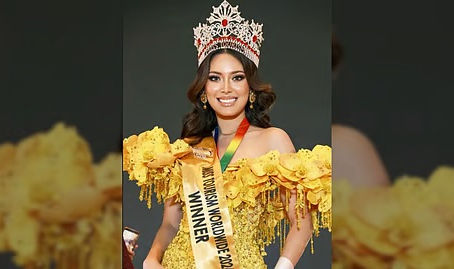 Anne De Mesa wins PH’s 2nd Miss Tourism Worldwide crown in Malaysia
