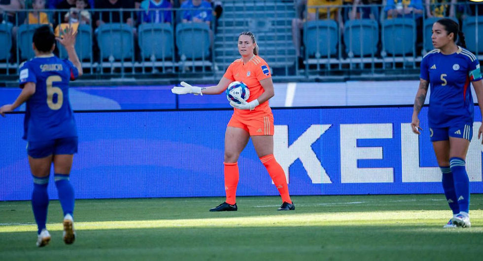 Filipinas put up a brave stand in 1-0 loss to Matildas in Perth