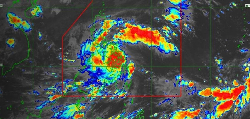 Signal No. 4 still up in parts of Visayas as ‘Tino’ approaches Cebu