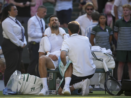 Djokovic withdraws from ATP Cincinnati Masters