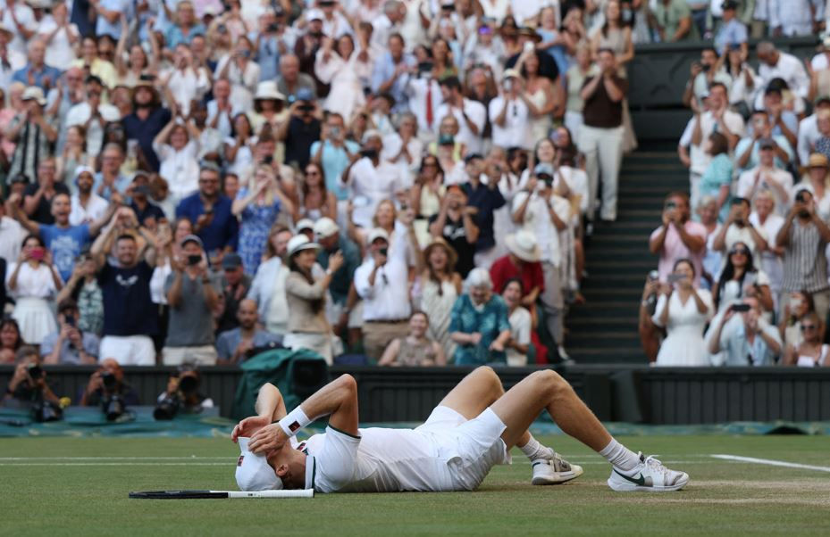 Sinner beats Zverev to retain Wimbledon title after marathon battle