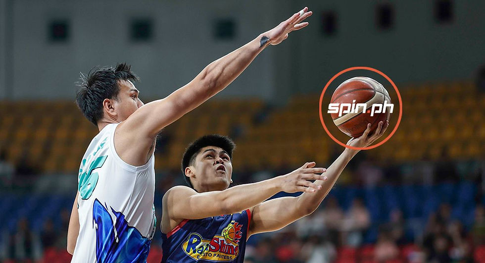 Rain or Shine sends Mamuyac to Phoenix for first round pick