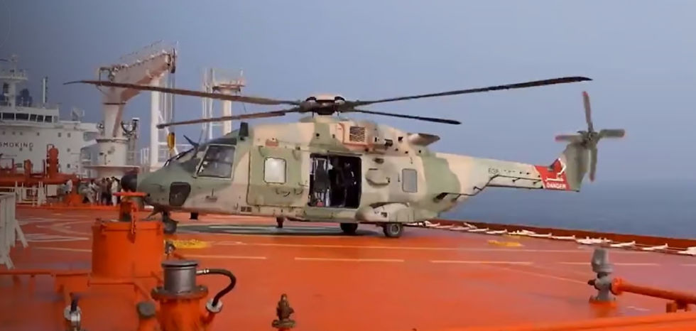 12 Seafarers Injured in Attack on LR2 Tanker in Strait of Hormuz