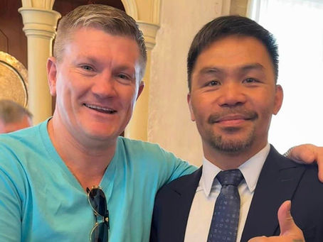 Ricky Hatton, former world champ and Pacquiao opponent, dead at 46