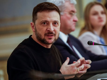 Zelensky says he's ready to exchange North Korean soldiers for Ukrainians held in Russia