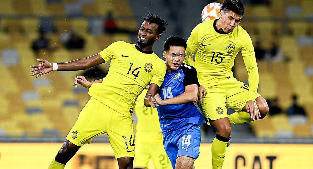 Philippine men's football team falls to Malaysia in Merdeka Cup