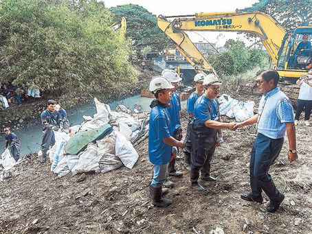 Marcos launches Oplan Kontra Baha