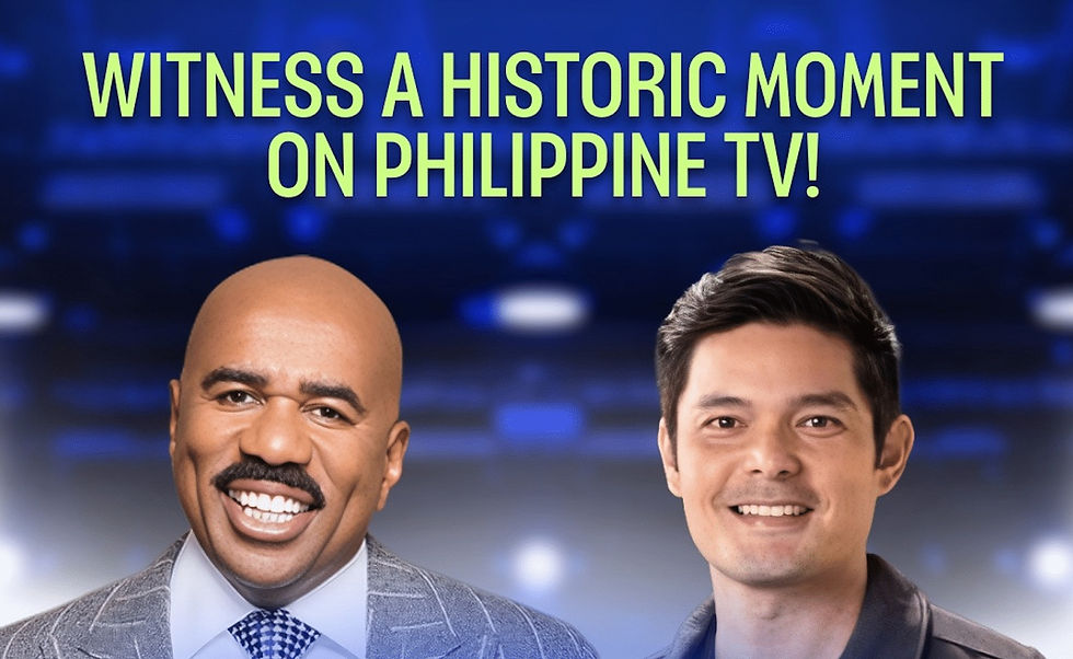 Steve Harvey to join Dingdong Dantes in upcoming ‘Family Feud PH’ episode