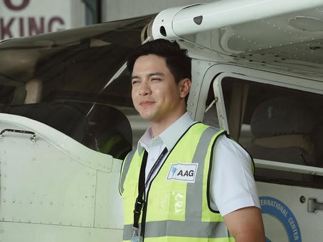 Alden Richards begins journey as pilot trainee at Pampanga aviation school