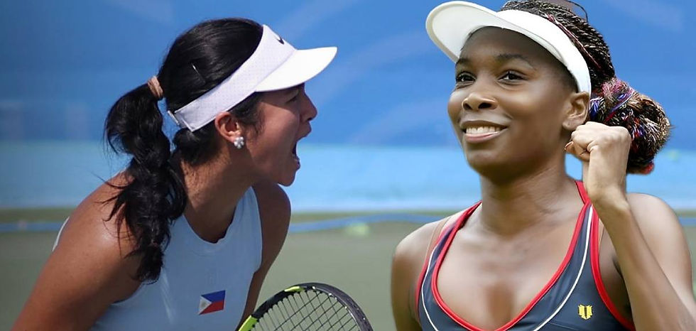 Eala, Jovic upset Svitolina, Venus Williams in ASB Classic doubles