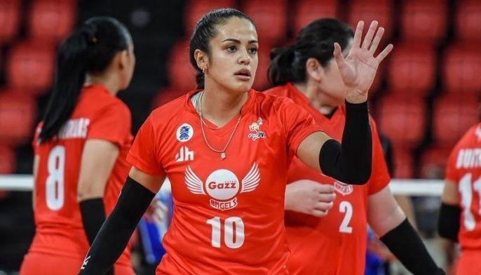 Pineda, Tiamzon reunite with Van Sickle at Nxled