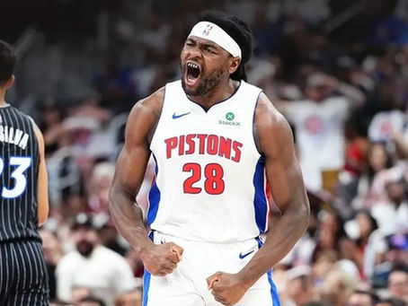 NBA: Thunder roll past Suns, Pistons bounce back to level series with Magic