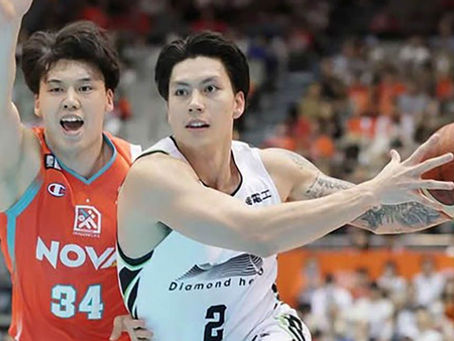 Dwight Ramos plays hero's role in Hokkaido's sweep of Sendai