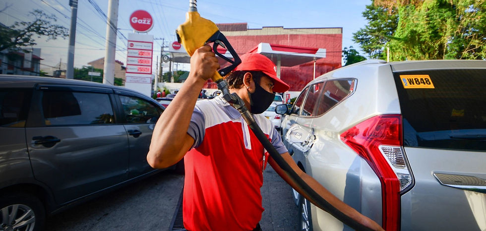 Diesel, kerosene prices seen going down by about P10 next week