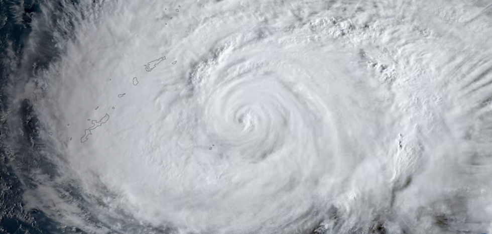 Japan orders evacuations as Typhoon Dolphin approaches, cancels 500 flights