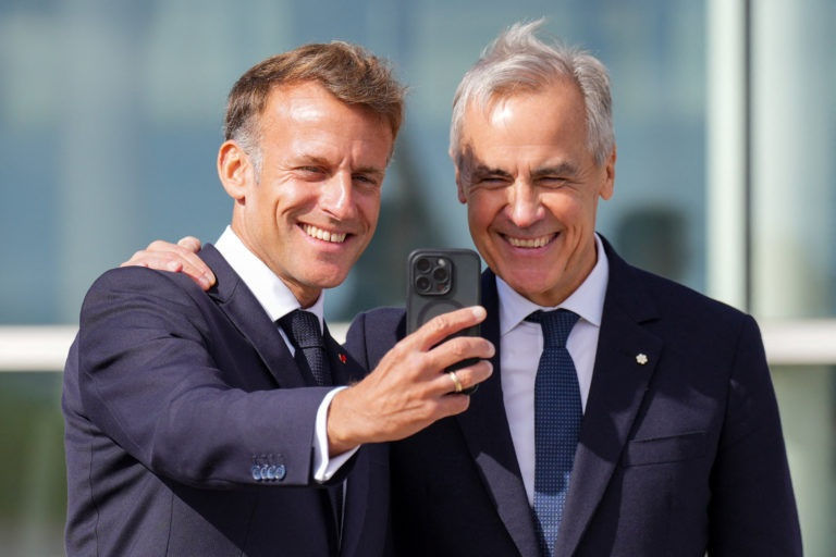 Carney and Macron deepen ties as Canada turns toward Europe and away from US dependence