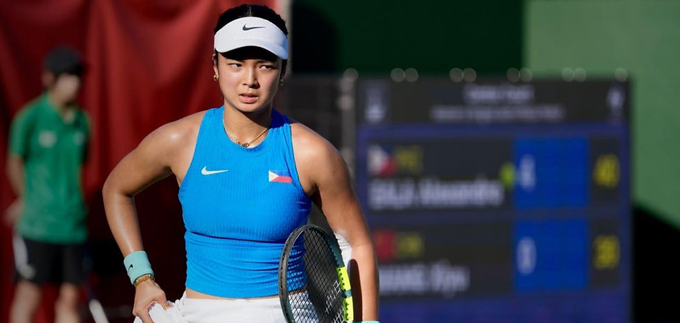 Alex Eala ends Asian Games run with bronze medal, falls short against China's Wang in semis