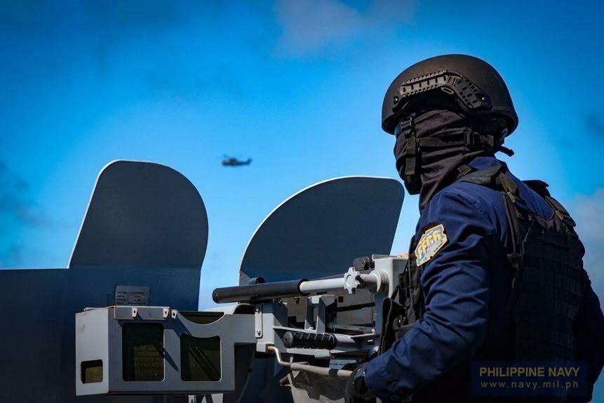 Philippine Navy joins drills ahead of world's largest naval exercise