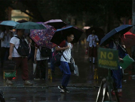 No classes, government work today in Metro Manila, other areas