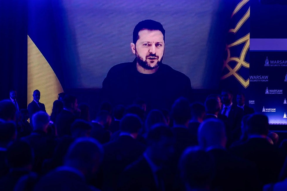 ‘Let’s Sign a Diesel Deal’: Zelensky Challenges Trump