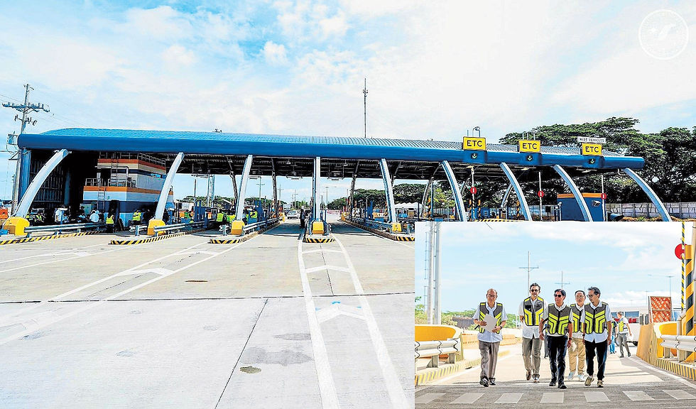 Marcos opens CALAX Subsection 3; toll waived
