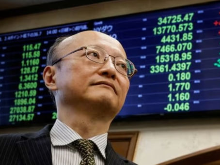 Japan's top FX diplomat says authorities to take action as needed on yen 