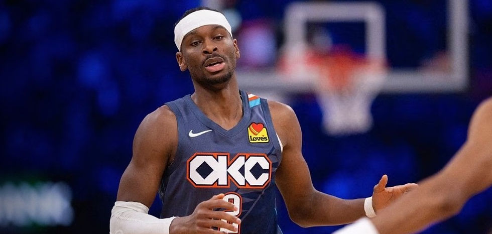 Gilgeous-Alexander breaks Chamberlain's NBA record 20-point streak