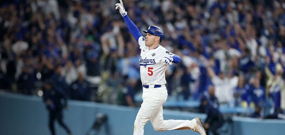 MLB: Freeman strikes again as Dodgers down Blue Jays in World Series epic