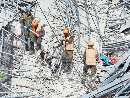 Death toll in Pampanga building collapse hits 4