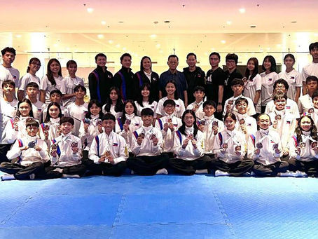 Filipino jins win 20 medals from Asian junior taekwondo meet