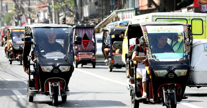 Ban on e-trikes, e-bikes on major NCR roads to start today