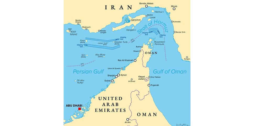 Shipping Traffic in the Strait of Hormuz Remains at a Trickle
