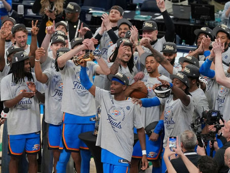 Shai Gilgeous-Alexander scores 34 as Thunder top Wolves to advance to NBA Finals