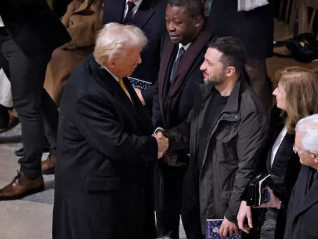 Trump aides to visit Ukraine for first time this week, Zelensky says