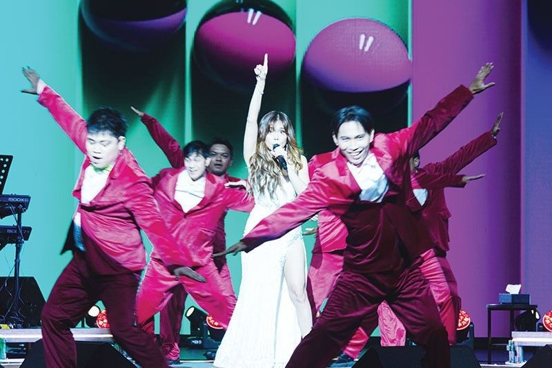 After 20 years, Nina proves she can still ignite the stage