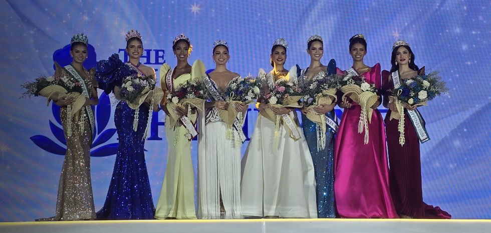 Miss Universe PH 2026 finalists get The Miss Philippines crowns