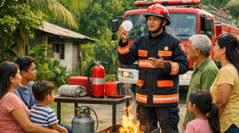 Fire Prevention Tips for Homes in the Philippines