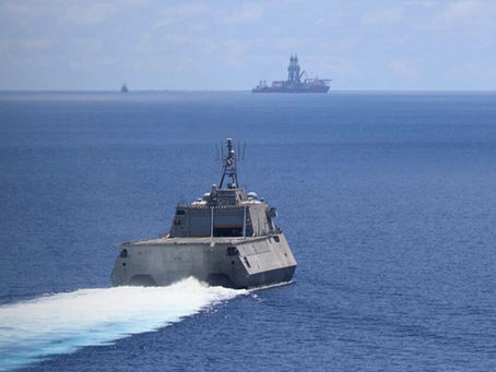 US Navy rescues three Filipino fishermen in South China Sea