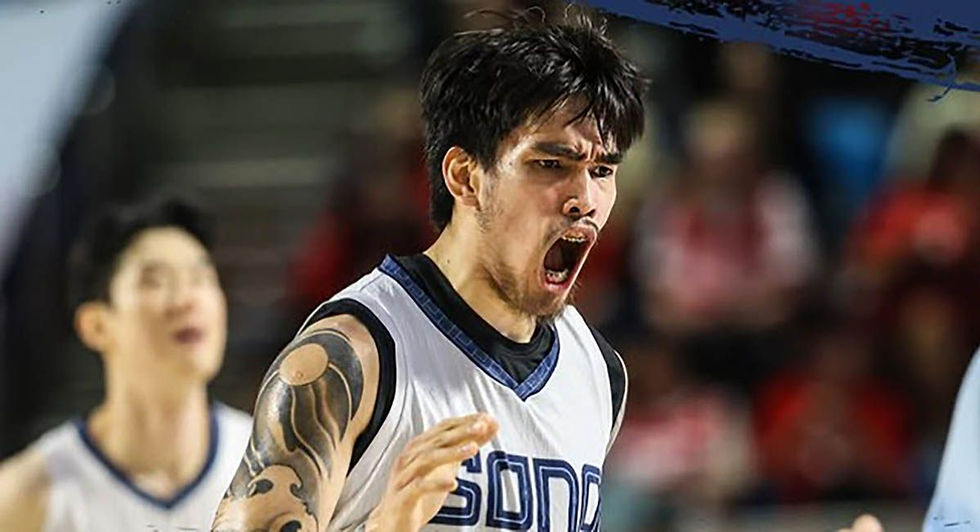 KQ-led Skygunners' hot streak burns through Tamayo, Sakers in semis Game 1